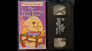 The Busy World of Richard Scarry: The First Easter Egg Ever
