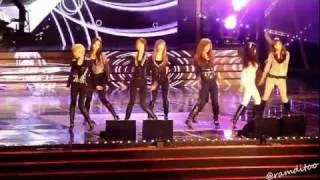 111121 SNSD - The Boys at KPCAA