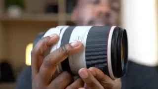 Canon RF 70 200mm f2.8 L IS Lens Unbox and thoughts