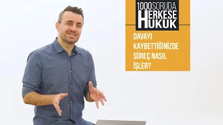 Davayı Kaybettiğinizde Süreç Nasıl İşler? I Herkese Hukuk