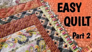 Beginner Easy Quilt Tutorial Series: Part 2