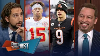 Bengals praise Joe Burrow’s growth; should Chiefs, rest of AFC be scared? | NFL | FIRST THINGS FIRST