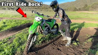 First Ride Back After SURGERY! - Buttery Vlogs Ep181