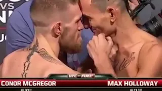 FIGHT NIGHT 26 Conor Mcgregor vs Max Holloway music video