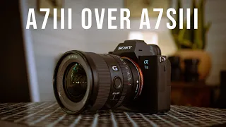 5 1/2 Reasons to Stick w/ the Sony a7III over the a7SIII