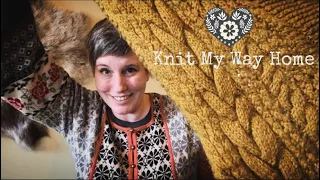 Knit My Way Home: Episode 14: In The Golden Days of Autumn