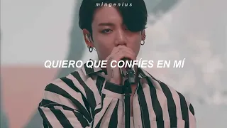 Your eyes tell - BTS (Traducida al español)