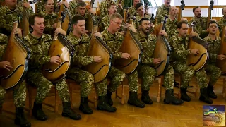 "Гей, степами, темними ярами" - Національна капела бандуристів України