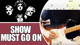 Show Must Go On – Queen | Solo cover with tabs #9