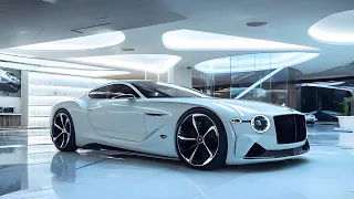 Exclusive Sneak Peek 2025 Bentley Continental GT Debut Sale 🚗💨