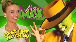 FIRST TIME WATCHIING!! *THE MASK* - My face is ACHING! 😂 (Movie Reaction)