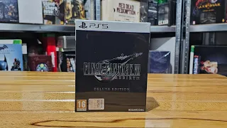 Final Fantasy VII Rebirth - Deluxe Edition - Unboxing ITA