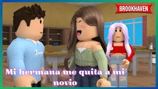 MI HERMANA ME QUITA A MI NOVIO...!! - Parte 1|Mini Pelicula|Roblox Brookhaven en español (Con Voces)