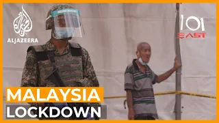 Locked Up in Malaysia's Lockdown | 101 East