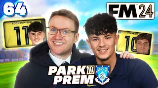 MY EX-PLAYERS WANT REVENGE - Park To Prem FM24 | Episode 64 | Football Manager