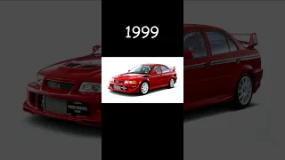 Mitsubishi Lancer Evolution (1992-20??)#shorts