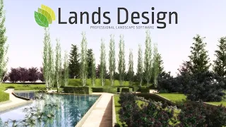 Lands Design: BIM landscape design tool (AutoCAD / Civil 3D version)