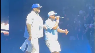 @50Cent brings out #jadakiss to perform Irregular Heartbeat at the #finallaptour NYC