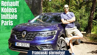 Renault Koleos Initiale Paris 2.0 DCI 190KM 2022. Francuski stereotyp!