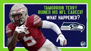 Tamorrion Terry Ruined his NFL Career!