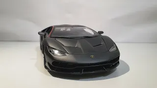 Unboxing Lamborghini Centenario Scale 1:18