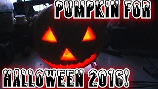 HALLOWEEN !  КАК СДЕЛАТЬ ТЫКВУ НА ХЭЛЛОУИН!