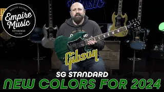 NEW COLORS FOR 2024! - Gibson SG Standard // EMPIRE MUSIC