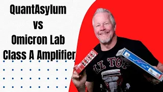 Class A Amplifier Bode Plot with QuantAsylum QA401 and Omicron Lab Bode 100