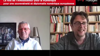 Visioconférence avec Henri Verdier, Ambassadeur pour le numérique