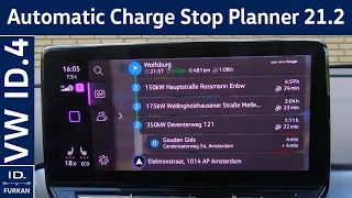 Automatic Charge Stop Planner 21.2 | VW ID.4 1st Max