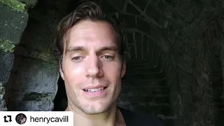 Repost from Henry Cavill IG, about him going on his personal journey, old video of over 3 years ago.