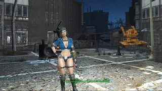 FALLOUT 4: JILL VALENTINE PART 12 (Gameplay - no commentary)