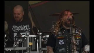 Max & Igor Cavalera Roots Bloody Roots Live 2017 Wacken Open Air