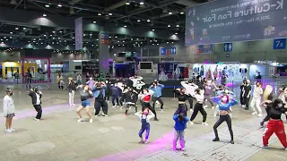 GOTOE's KPOP RANDOM PLAY DANCE in K-culture Festival, Korea