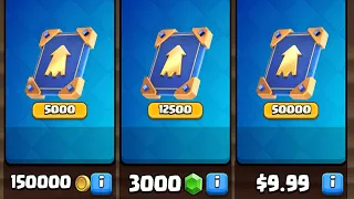 Clash Royale Lied About Level 15 Costing No Gold