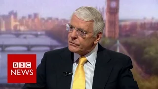 John Major: Leave campaign being 'deceitful and dishonest' - BBC News