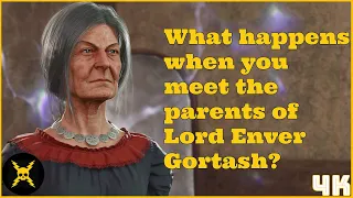 Baldur's Gate 3: What happens when you meet the parents of Lord Enver Gortash?