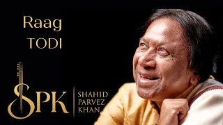 Raag Todi | Ustad Shahid Parvez Khan, sitar | Allah Janay - Ustad Bade Ghulam Ali Khan