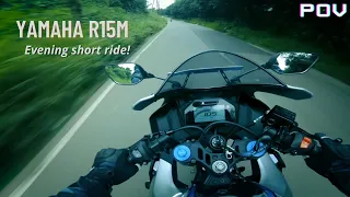 Yamaha R15M | Pure Sound | POV |