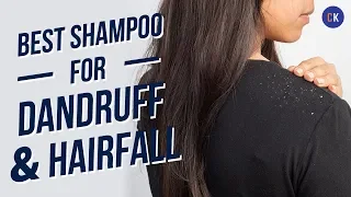 Best Shampoos For Hair fall & Dandruff in India 2021 (Hindi)