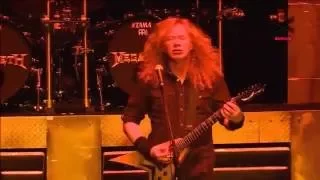 Megadeth en vivo en el @LunaPark 2016!