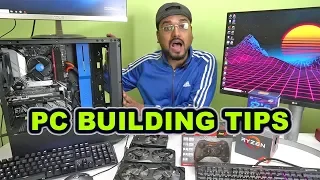 24 Things you NEED to know BEFORE BUILDING A PC