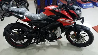 New Bajaj Pulsar NS 160 2023 edition in Bangladesh