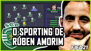 19 ANOS DEPOIS! Aprenda a jogar exatamente como o campeão Sporting de Rúben Amorim | FIFA