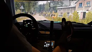 RBR RSF / Woliborz-Jodlownik / BMW M3 E30 / Onboard