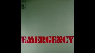 Emergency - Emergency 1971 (Germany, Krautrock, Progressive Jazz Rock) Full Album