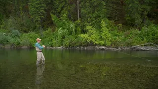 Achieve A Downstream Drift With A Dry Fly