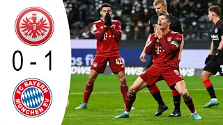 Eintracht Frankfurt vs Bayern Munich 0-1 Highlights & Goals | Bundesliga 2021/2022 HD