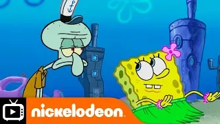 SpongeBob SquarePants | No Deliveries To Random Land | Nickelodeon UK