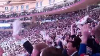 Rangers tie Game 5 with 6.6 secs. left vs. Caps., Conf. Semi's, MSG, NY, 5-7-12.mp4